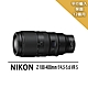 Nikon尼康 NIKKOR Z 100-400mm f/4.5-5.6 VR S變焦鏡*(平行輸入) product thumbnail 1