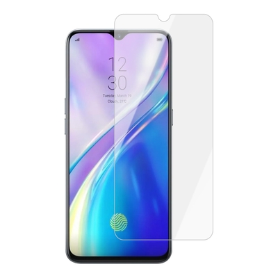 realme XT 6.4吋 高清透明9H鋼化玻璃膜手機保護貼 realmeXT保護貼