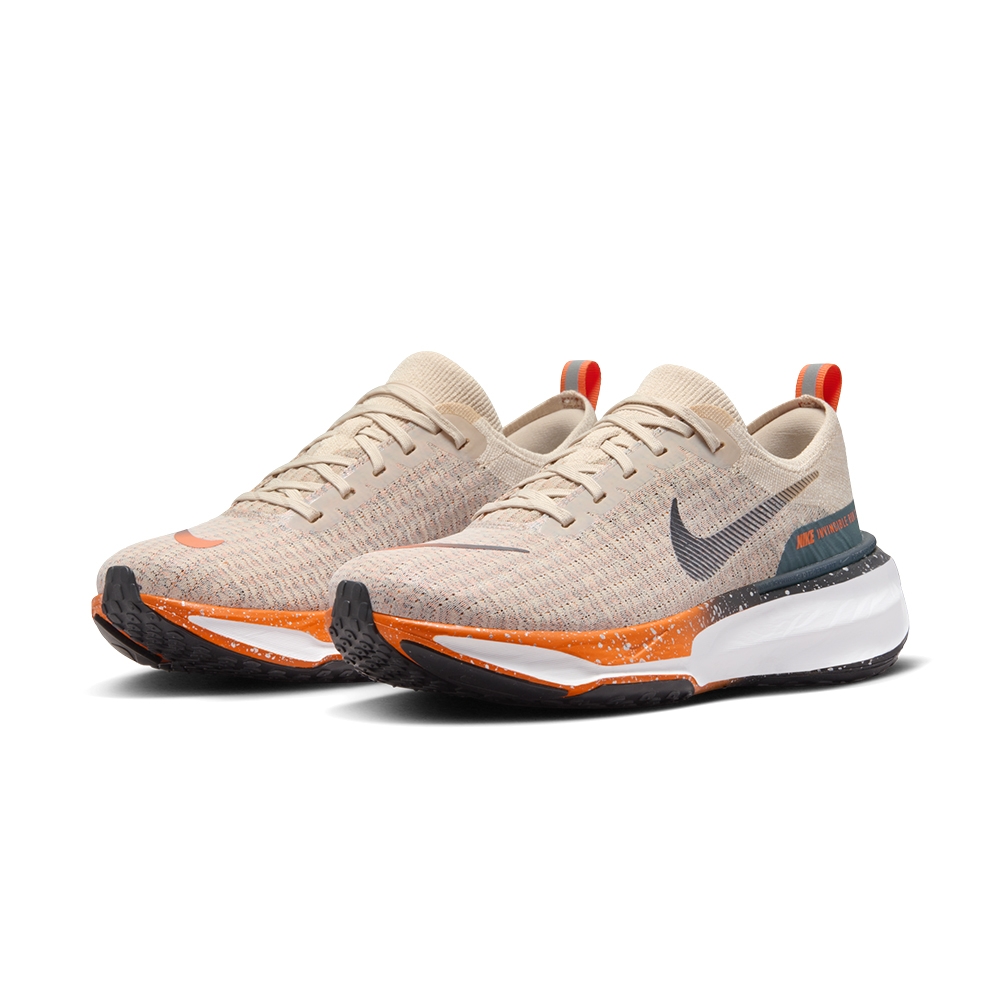 Nike ZoomX Invncible Run FK3 男粉橘色路跑馬拉松專業慢跑鞋FQ8720