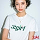 X-girl TENNIS S/S REGULAR TEE短袖T恤-白 product thumbnail 1