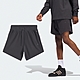 adidas 短褲 Basketball Brushed 中性款 深灰 拉鍊口袋 運動褲 鬆緊褲頭 褲子 愛迪達 IT2472 product thumbnail 1