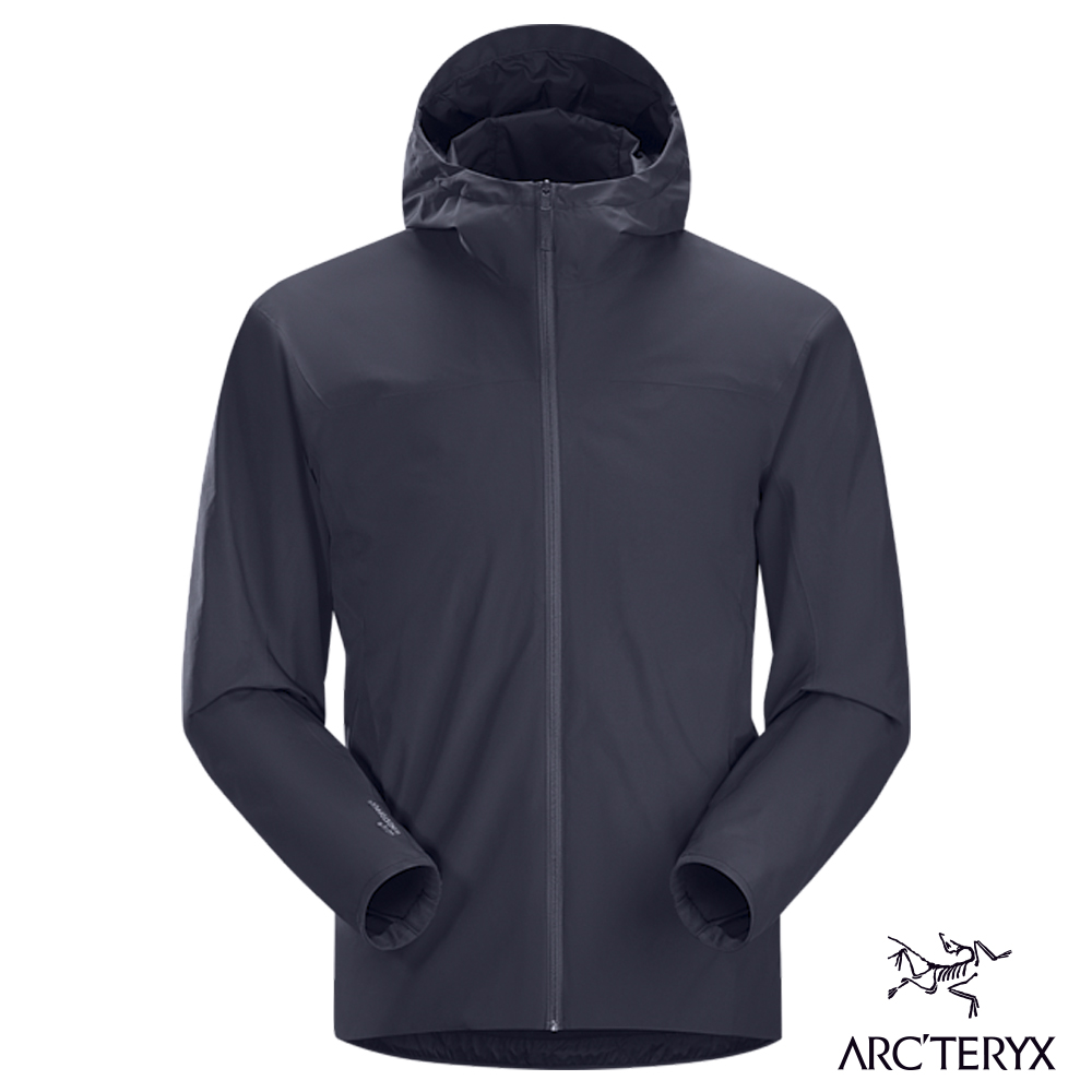 Arcteryx 24系列 男 Solano軟殼 防風 透氣 刷毛外套 夜鷹藍