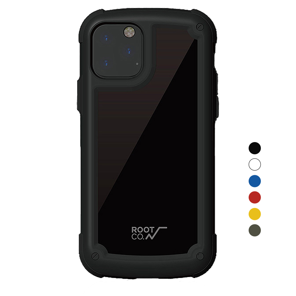 日本ROOT CO. iPhone 11 Pro透明背板手機殼 product image 1