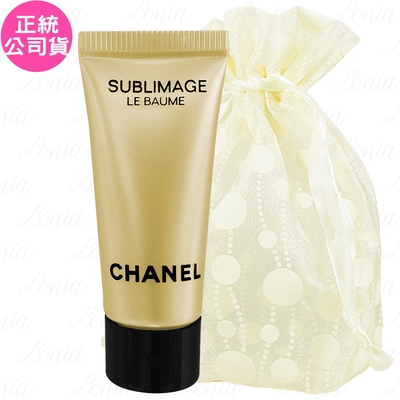 CHANEL 香奈兒 奢華精質重生修護霜(5ml)旅行袋組(公司貨)