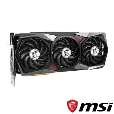 MSI 微星 GeForce RTX 3090 Ti GAMING X TRIO 24G 顯示卡