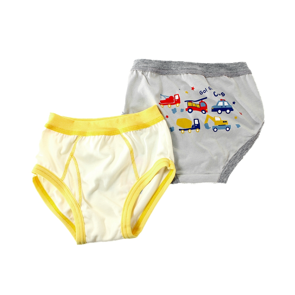 魔法Baby~男童內褲(4件一組) 台灣製SGS檢驗認證抗菌純棉三角內褲  k51825