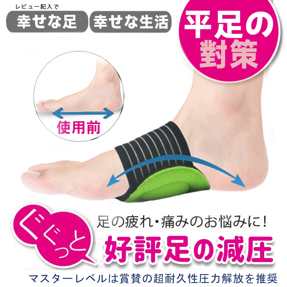 【DR.Story】日式好評機能運動足弓紓壓腳套鞋墊/足弓鞋墊/足弓腳套
