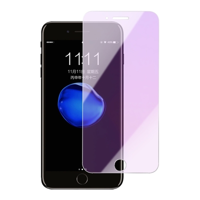 iPhone 7 8 藍光非滿版9H鋼化膜手機保護貼 iPhone7保護貼 iPhone8保護貼