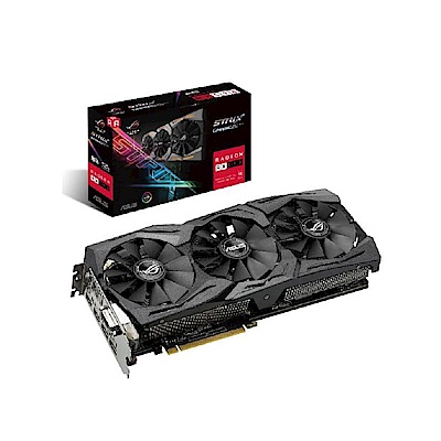 華碩 ASUS ROG Strix Radeon RX 590 8GB GAMING 顯示卡