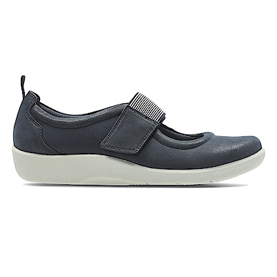 Clarks Sillian Cala 女 休閒鞋 藍