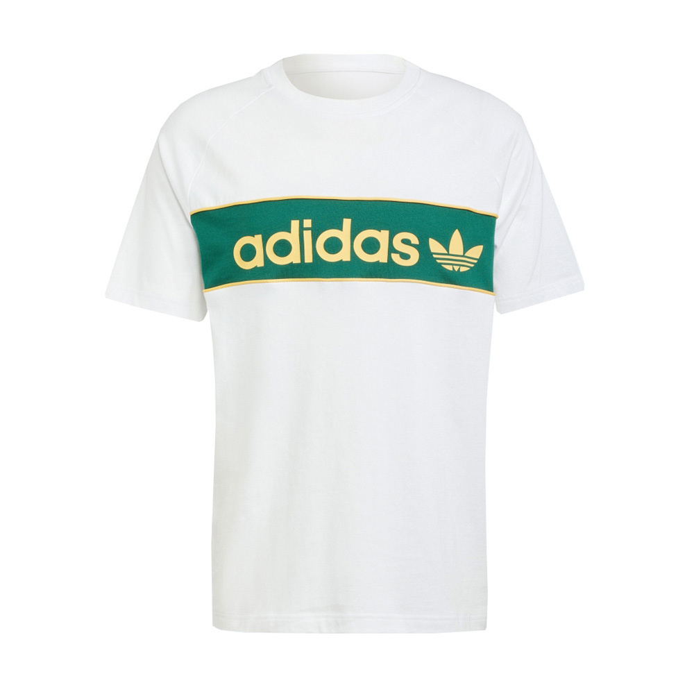Adidas NY Tee IU0198 男 短袖 上衣 T恤 運動 休閒 經典 三葉草 棉質 基本款 白