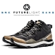 The North Face 男新款 FUTURELIGHT 防水透氣健行鞋_卡其/灰 N product thumbnail 1