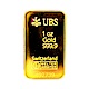 UBS kinebar 黃金條塊1英兩(31.10公克) product thumbnail 1