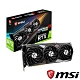 MSI GeForce RTX 3090 GAMING X TRIO 24G 顯示卡 product thumbnail 1