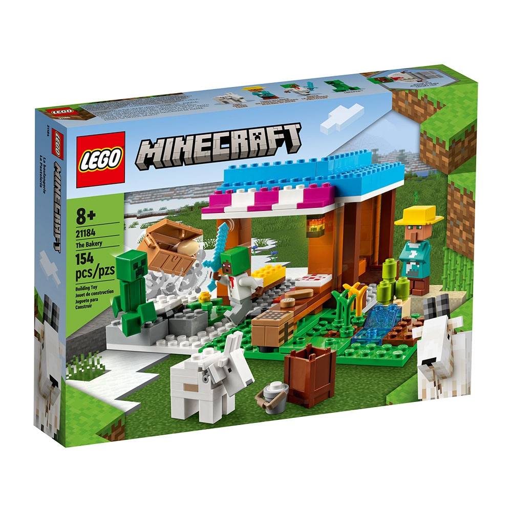 樂高LEGO Minecraft系列 - LT21184 The Bakery
