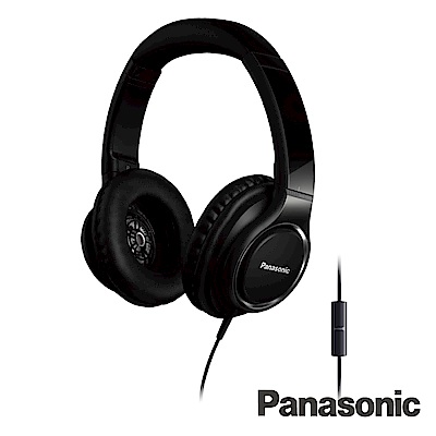 Panasonic 國際牌高解析耳罩式線控耳機(RP-HD6M)