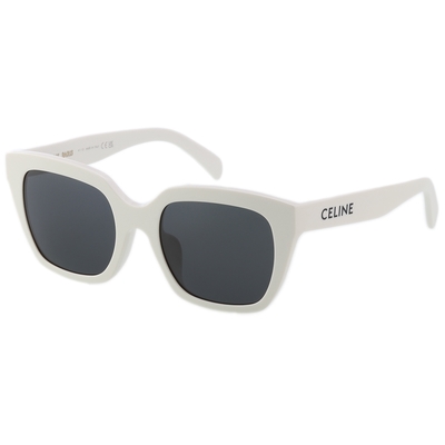CELINE 廣告款 太陽眼鏡(白色)CL40198F