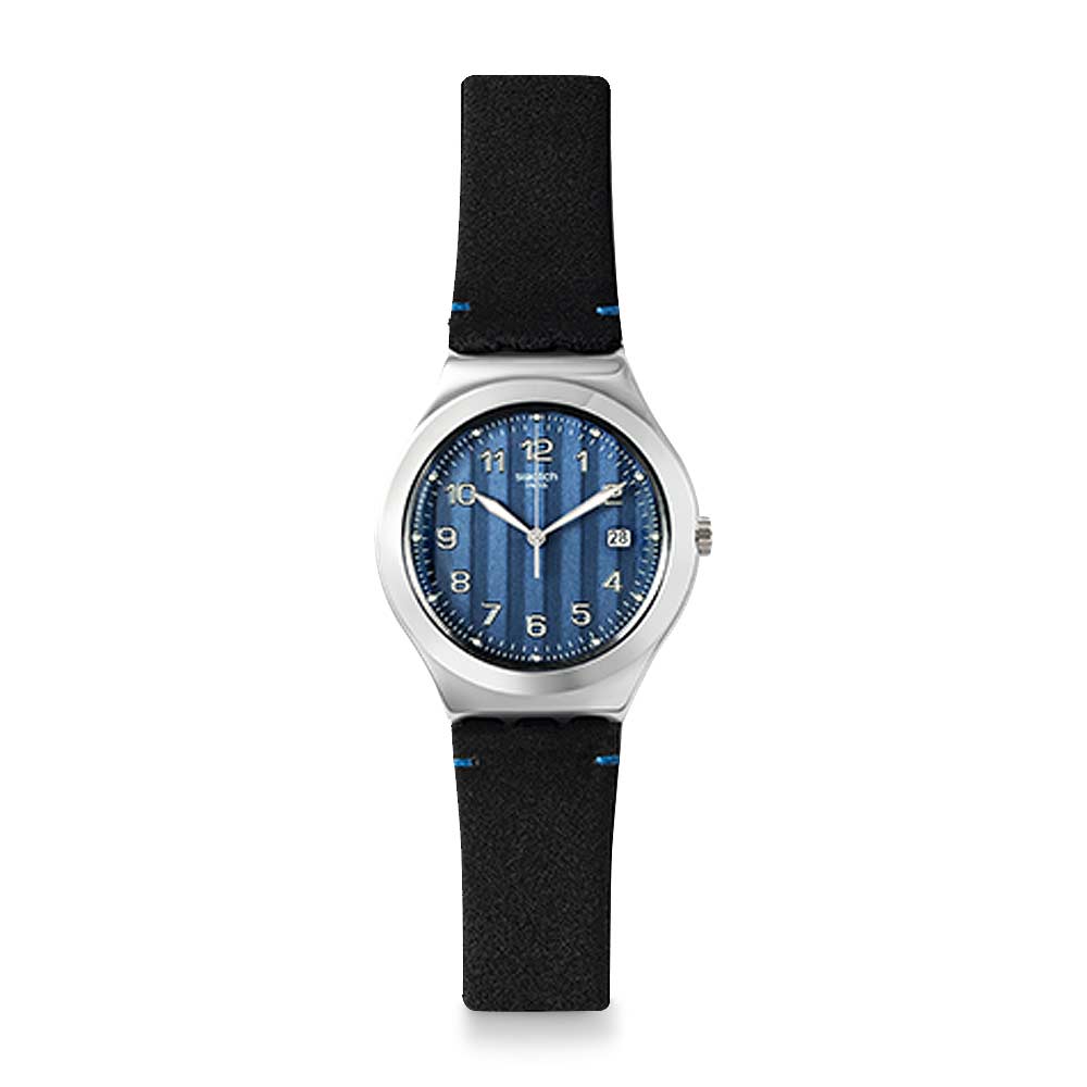 Swatch 金屬系列 CÔTES BLUES 藍色海岸手錶