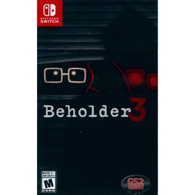 監視者 3 Beholder 3 - NS SWITCH 中英文美版