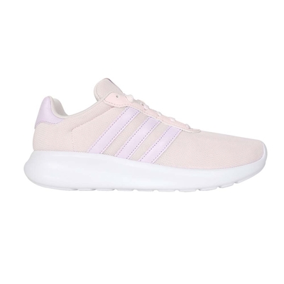 ADIDAS LITE RACER 3.0 女休閒鞋-運動 路跑 愛迪達 輕量 IG3613 粉紅淺紫