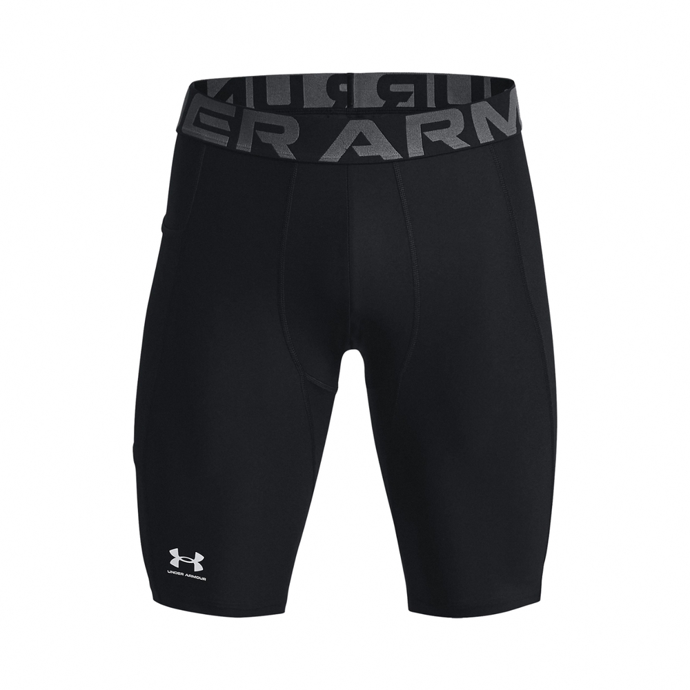 Under Armour 短褲 HG 男款 黑 緊身褲 內搭褲 貼身 彈性 運動褲 UA 1361596001