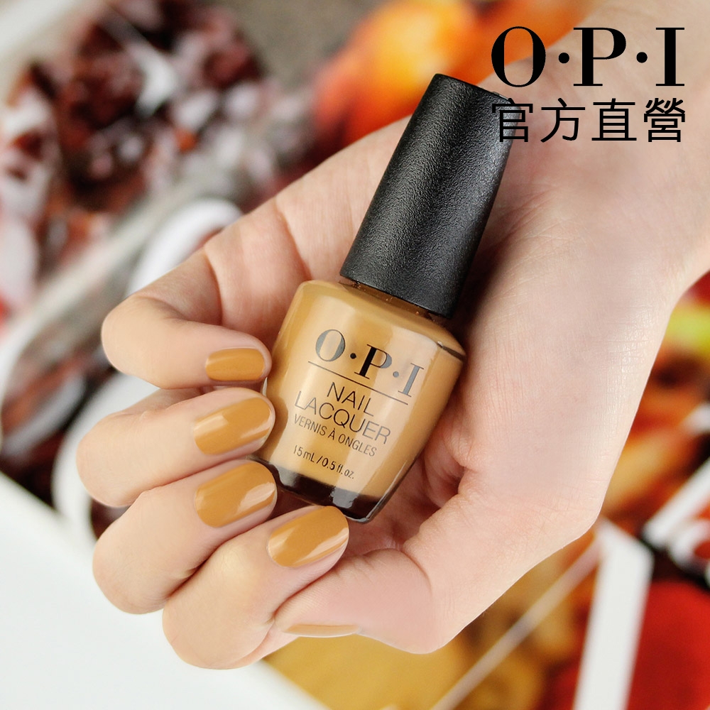 OPI 辣翻天 經典指甲油-NLS023．小黑蓋/百變調色盤系列指彩/美甲彩繪/官方直營