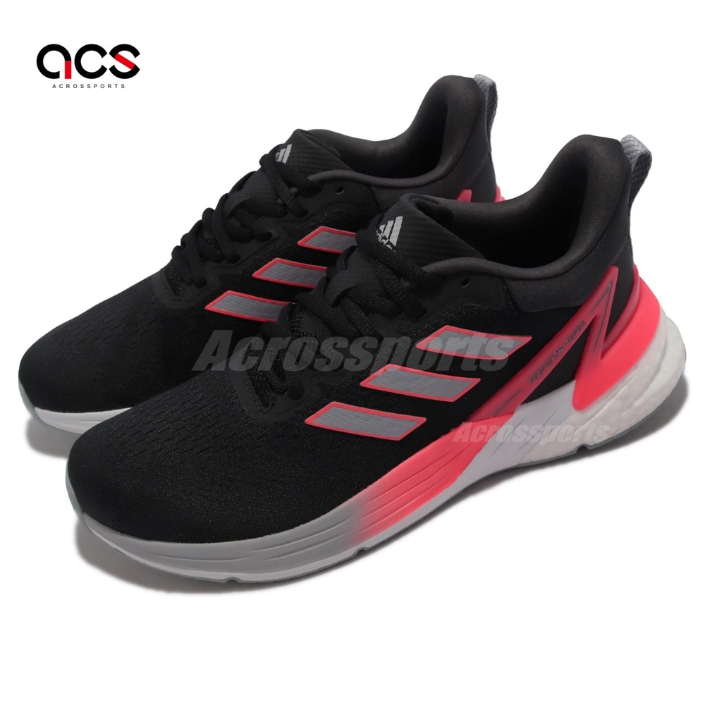 Adidas 慢跑鞋 Response Super 2 0 黑 灰 粉紅 男鞋 跑步 運動鞋 愛迪達 GX8265