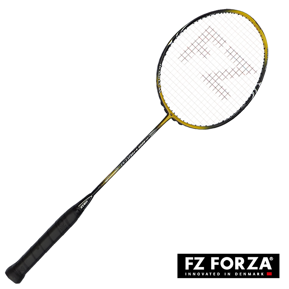 丹麥品牌 FZ FORZA Ti 6000 頂級鈦系列碳纖維羽球拍301293