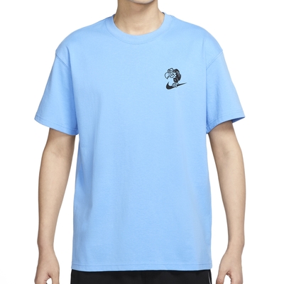 Nike AS M Tee SUSTAINABLE 男款 藍色 運動 休閒 短袖 DR8915-412