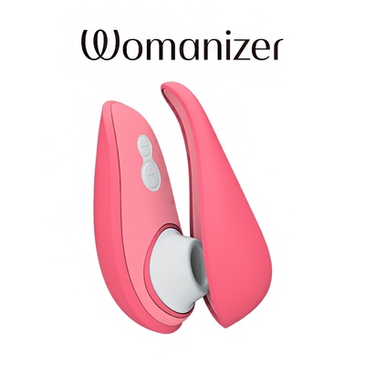 Womanizer Liberty 2吸吮愉悅器 (活力玫粉)