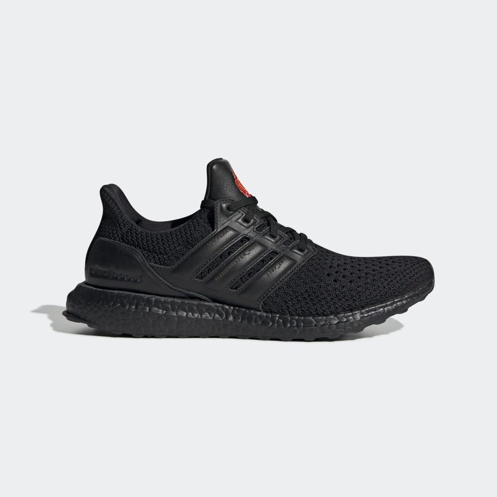 ADIDAS UltraBOOST x Manu FC [EG8088] 男鞋 運動 休閒 曼徹斯特 玫瑰 限定 黑