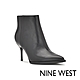 NINE WEST JACKS 9x9 細高跟踝靴-黑色 product thumbnail 1