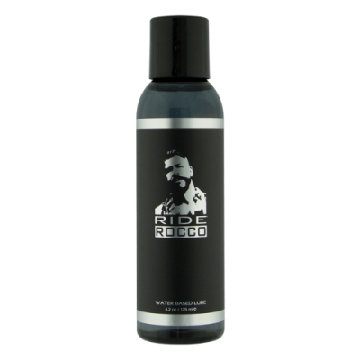 美國Sliquid Ride Rocco Water Based Lube 同志男優推薦-後庭水基潤滑液 125ml 情趣用品/成人用品