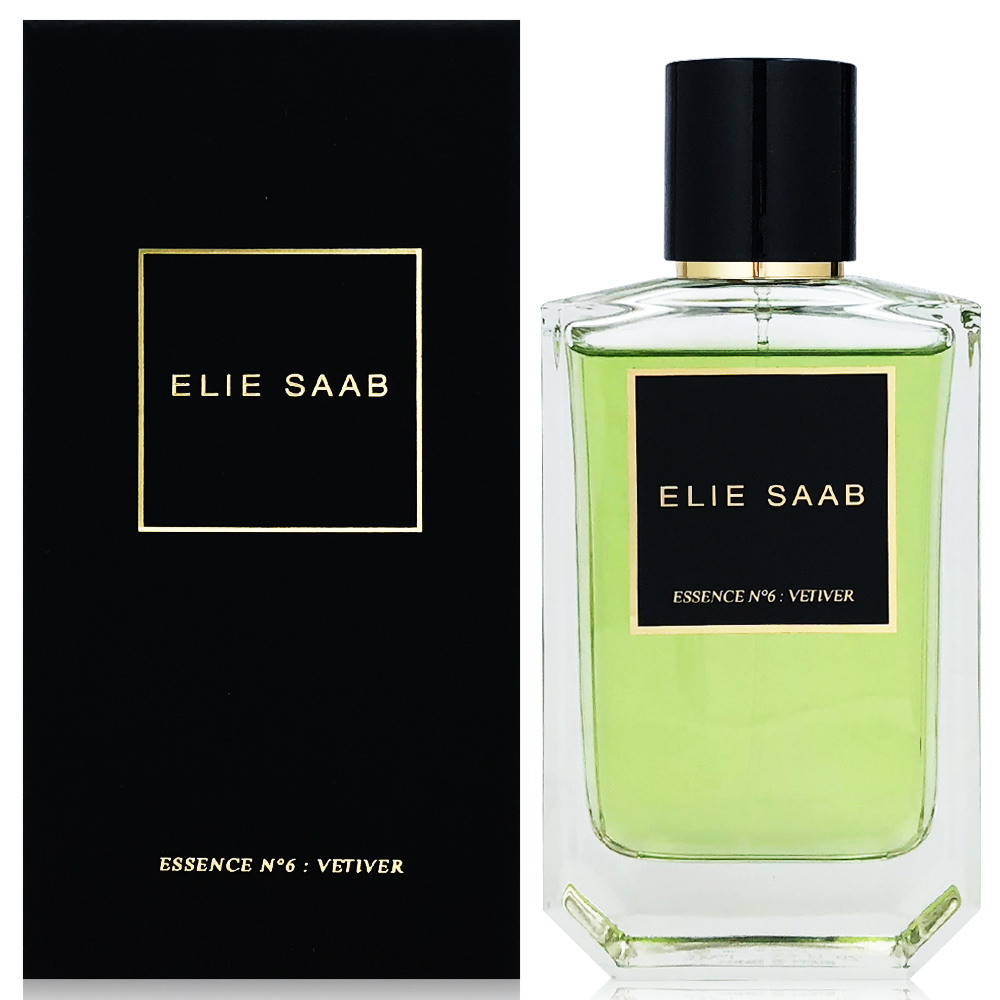 ELIE SAAB N°6香根草精粹100ml (法國進口)