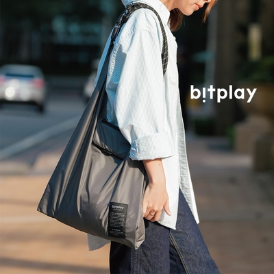 【bitplay】Foldable 2-Way Bag 超輕量翻轉口袋包_四色