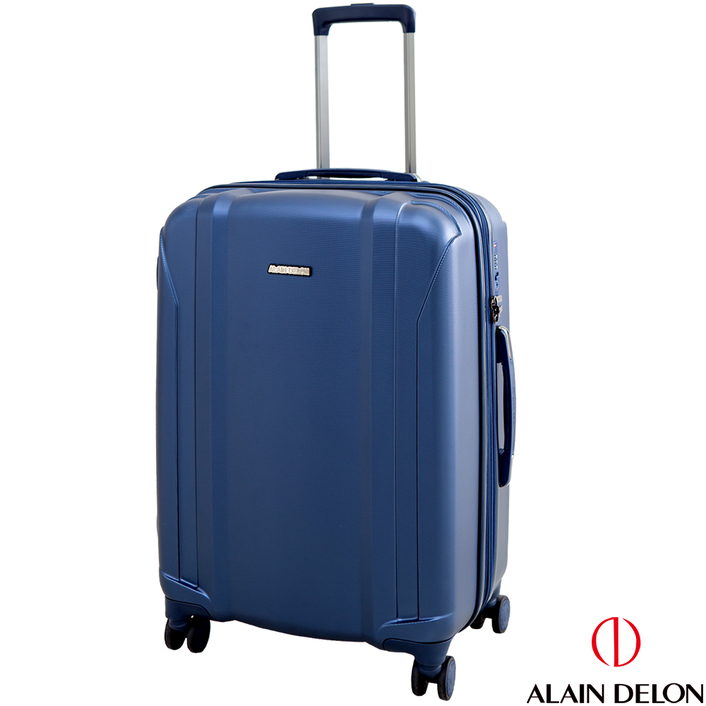 ALAIN DELON 亞蘭德倫 24吋星燦旅者系列行李箱(藍)