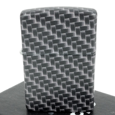 ZIPPO 美系~Carbon Fiber-碳纖維-540色彩印工法打火機