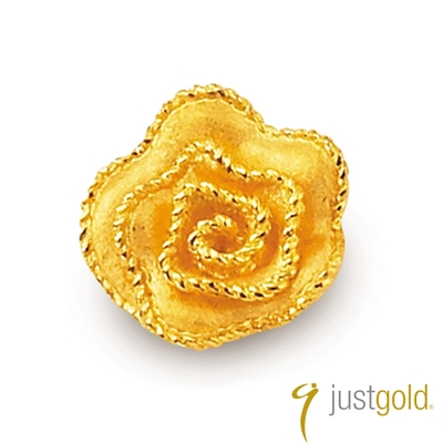 【Just Gold 鎮金店】海誓純金系列 黃金胸針