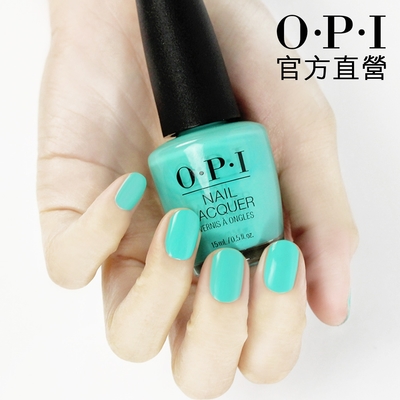 OPI 遊艇停泊中 經典指甲油-NLP011．小黑蓋/夏日法則系列指彩/美甲彩繪/官方直營