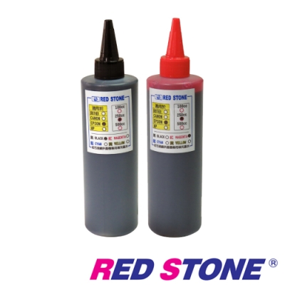 RED STONE for EPSON連續供墨填充墨水250CC(黑+紅)
