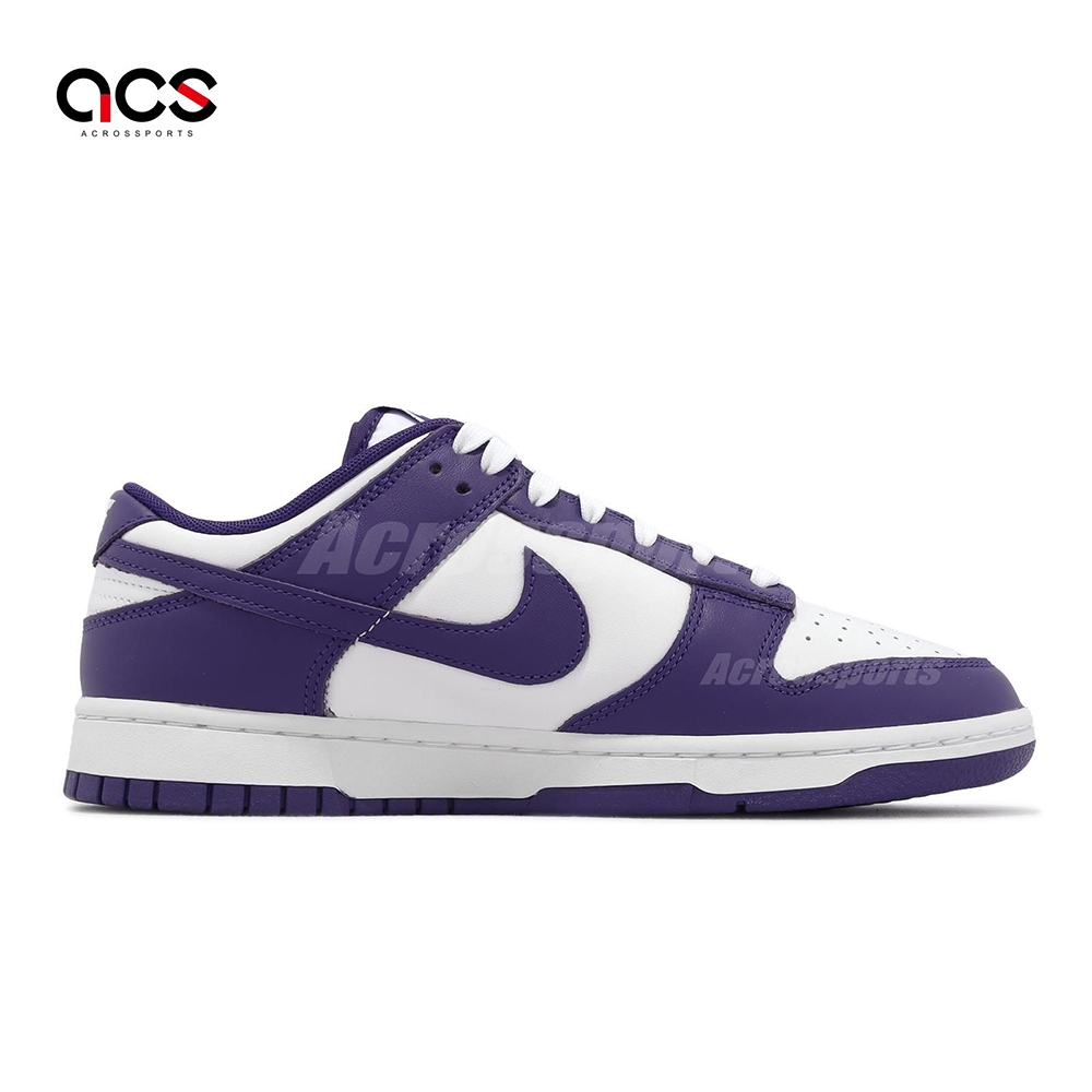 Nike Dunk Low 男鞋女鞋紫葡萄紫白休閒鞋Court Purple DD1391-104