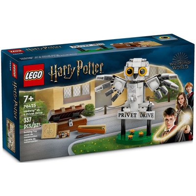 樂高LEGO 哈利波特系列 - LT76425 Hedwig at 4 Privet Drive