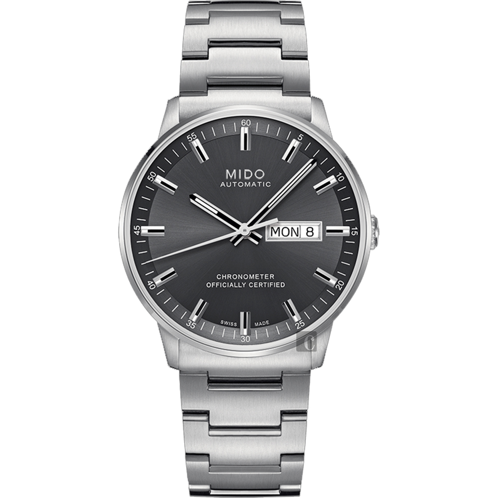 MIDO 美度 官方授權 Commander II香榭天文台機械錶 新春送禮-40mm M0214311106100