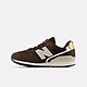 NEW BALANCE 996 系列 中大童 休閒鞋-咖啡棕-YV996JL3-W product thumbnail 1