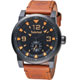 Timberland 捍衛任務時尚手錶(TBL.15475JSB/02A)黑x咖啡46mm product thumbnail 1