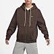 NIKE AS M NK SOLO SWSH HW FZ HOODIE 男運動外套-棕色-DR0404237 product thumbnail 1