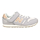 NEWBALANCE 女兒童復古慢跑鞋-WIDE-大童 373系列 N字鞋 NB YV373RI2 淺紫米白棕 product thumbnail 1