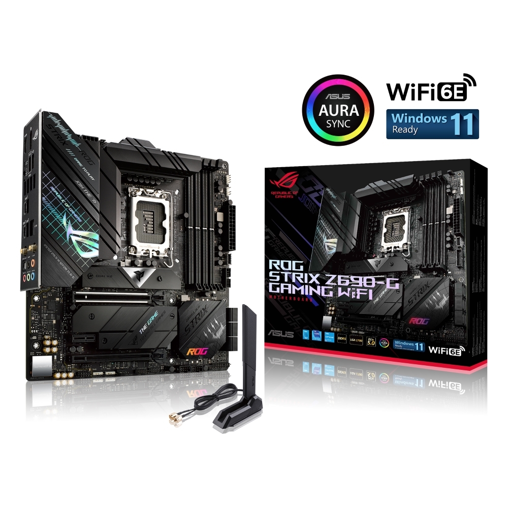 華碩ROG STRIX Z690-G GAMING WIFI 主機板| 華碩主機板(INTEL腳位