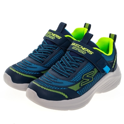 SKECHERS 童鞋 男童系列 HYPER-BLITZ - 403861LNVBL