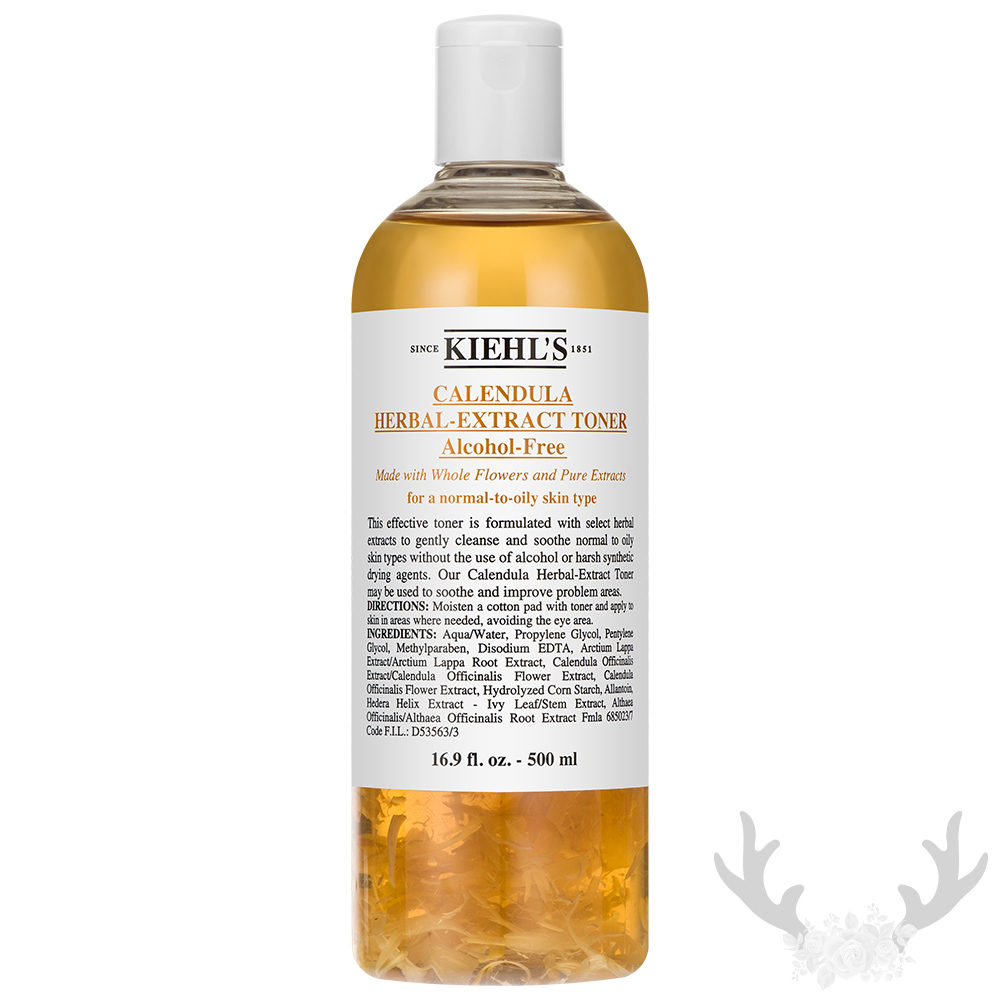 Kiehls契爾氏金盞花植物精華化妝水500ml Kiehl S 契爾氏 Yahoo奇摩購物中心